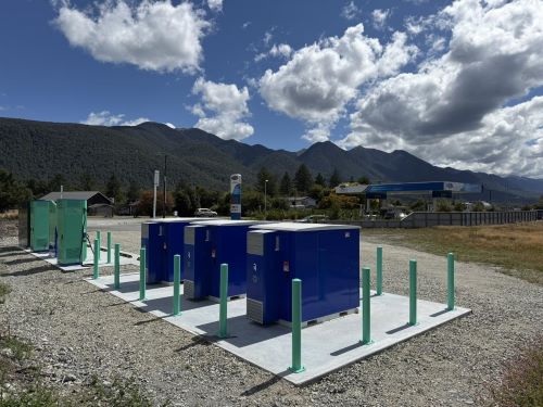 Springs Juntion EV Charger