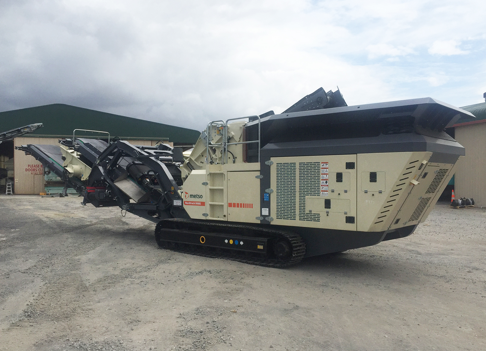 Nordtrack-I908S: This Nordtrack I908S impact crusher has recently arrived at MIMICO’s facility in Matamata.