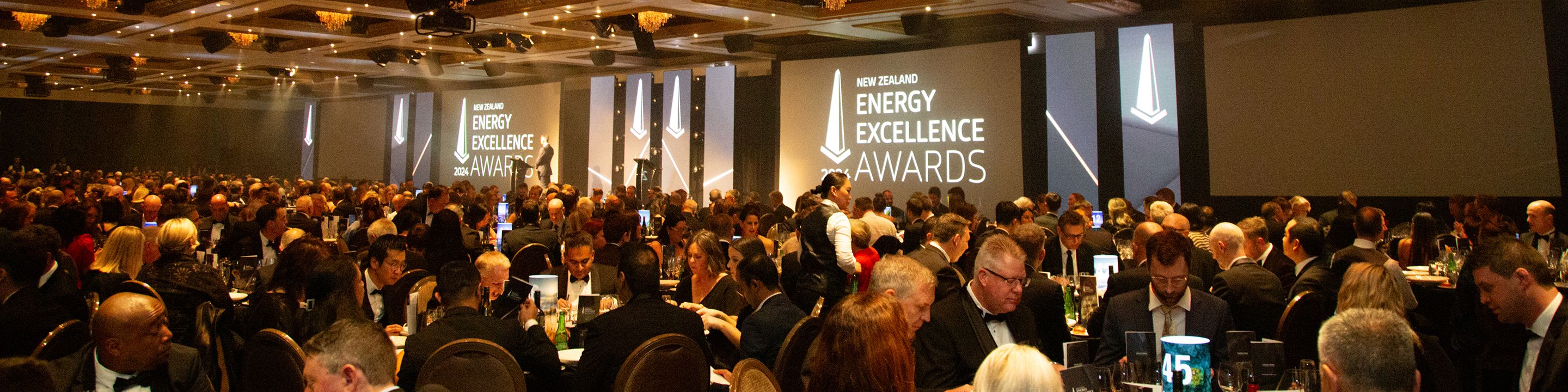 Recognising excellence and achievement across the energy sector