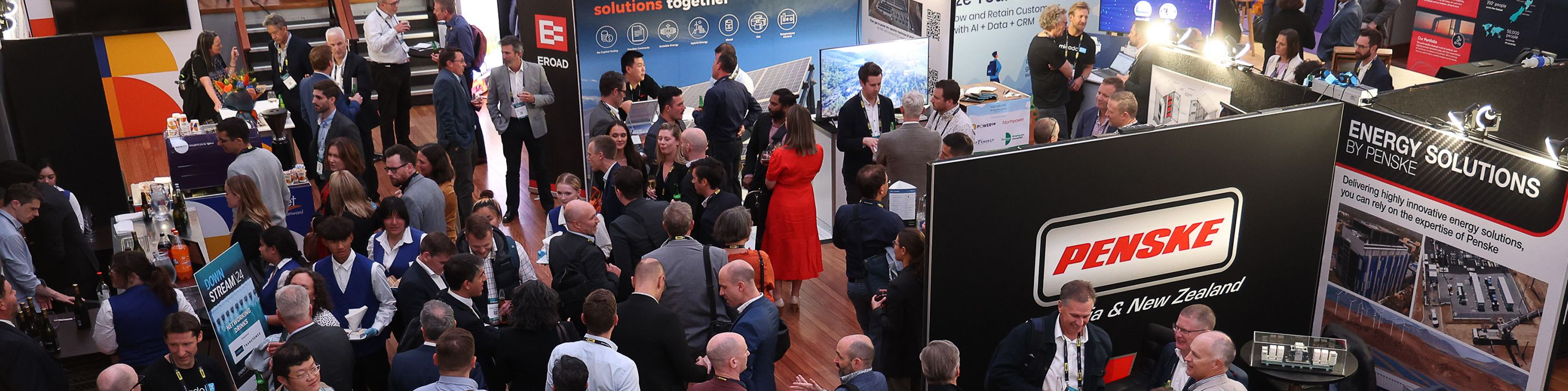 Facilitating industry education and networking through conferences and events